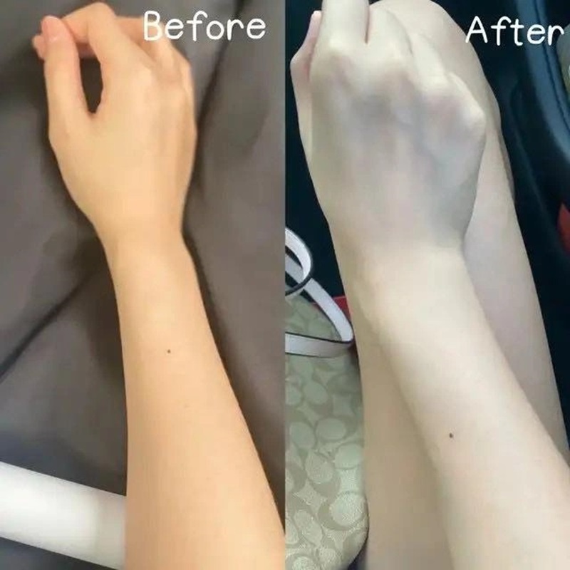 Làn da lên tone chỉ sau một thời gian ngắn dùng Body Lotion Garnier