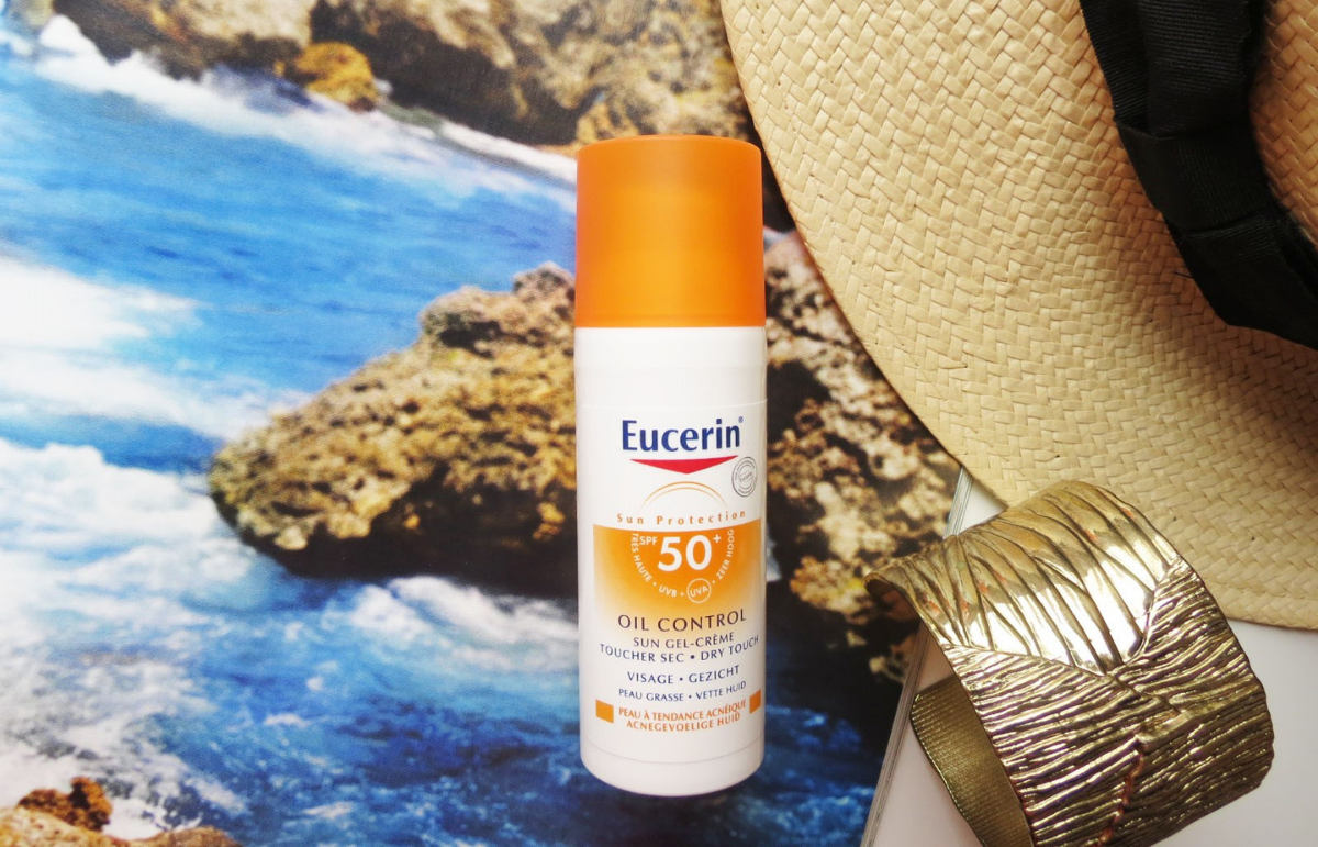 Gel chống nắng Eucerin Sun Gel-Cream Dry Touch Oil Control