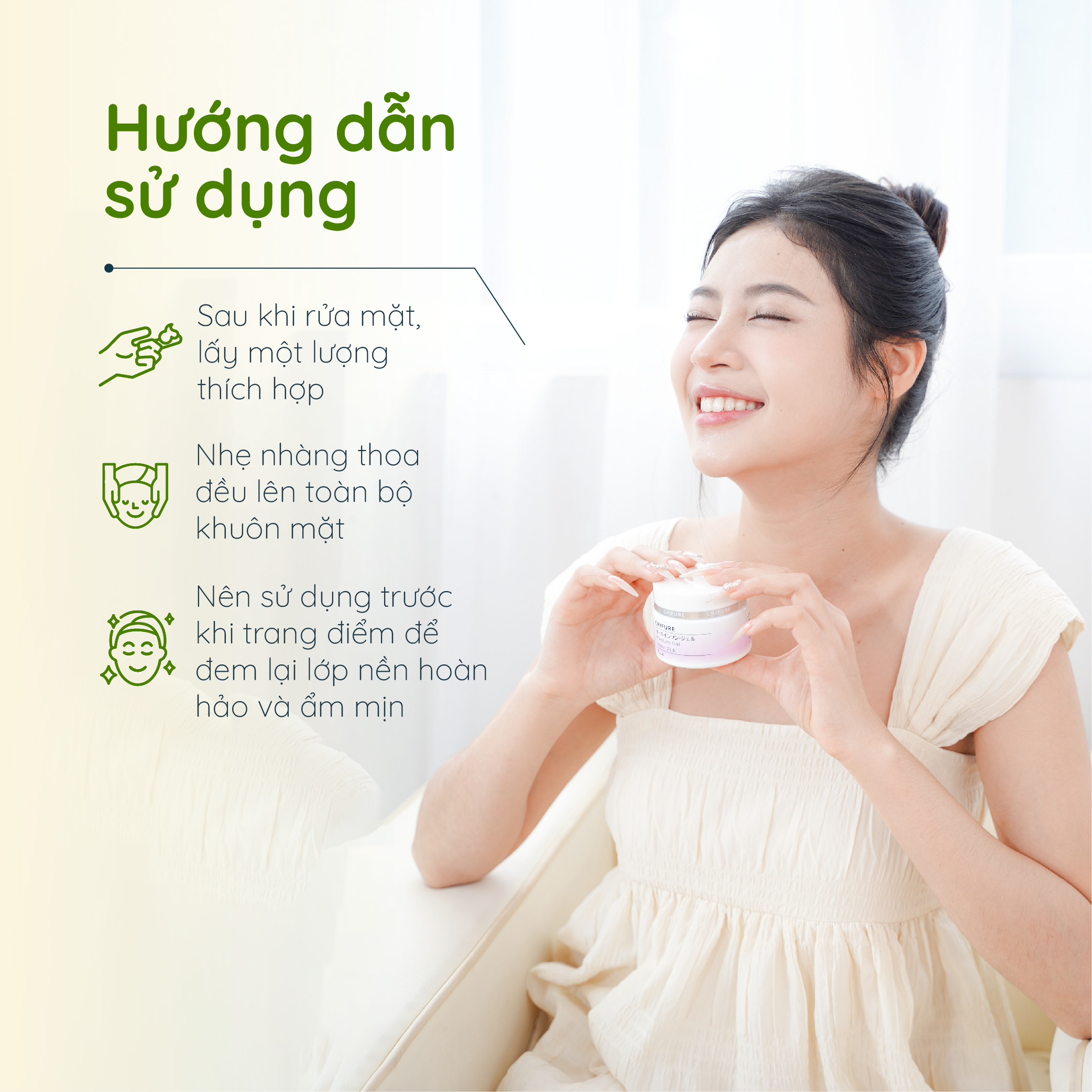 Gel dưỡng ẩm Chifure Moisture Gel