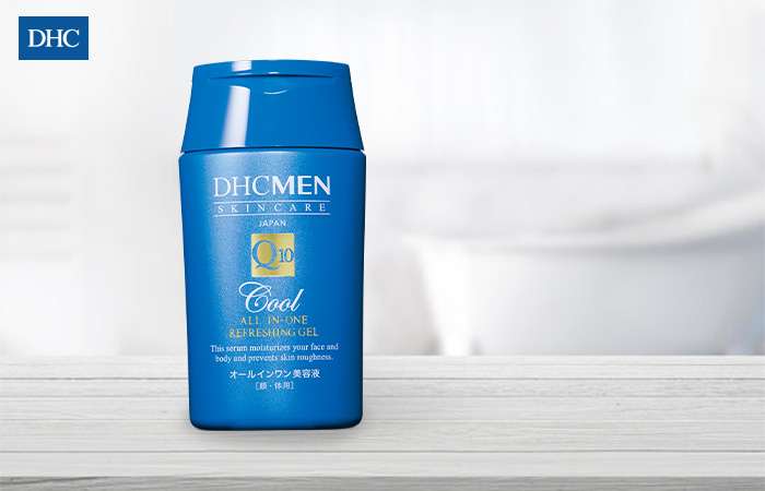 Gel dưỡng da đa năng DHC MEN All-In-One Refreshing Gel
