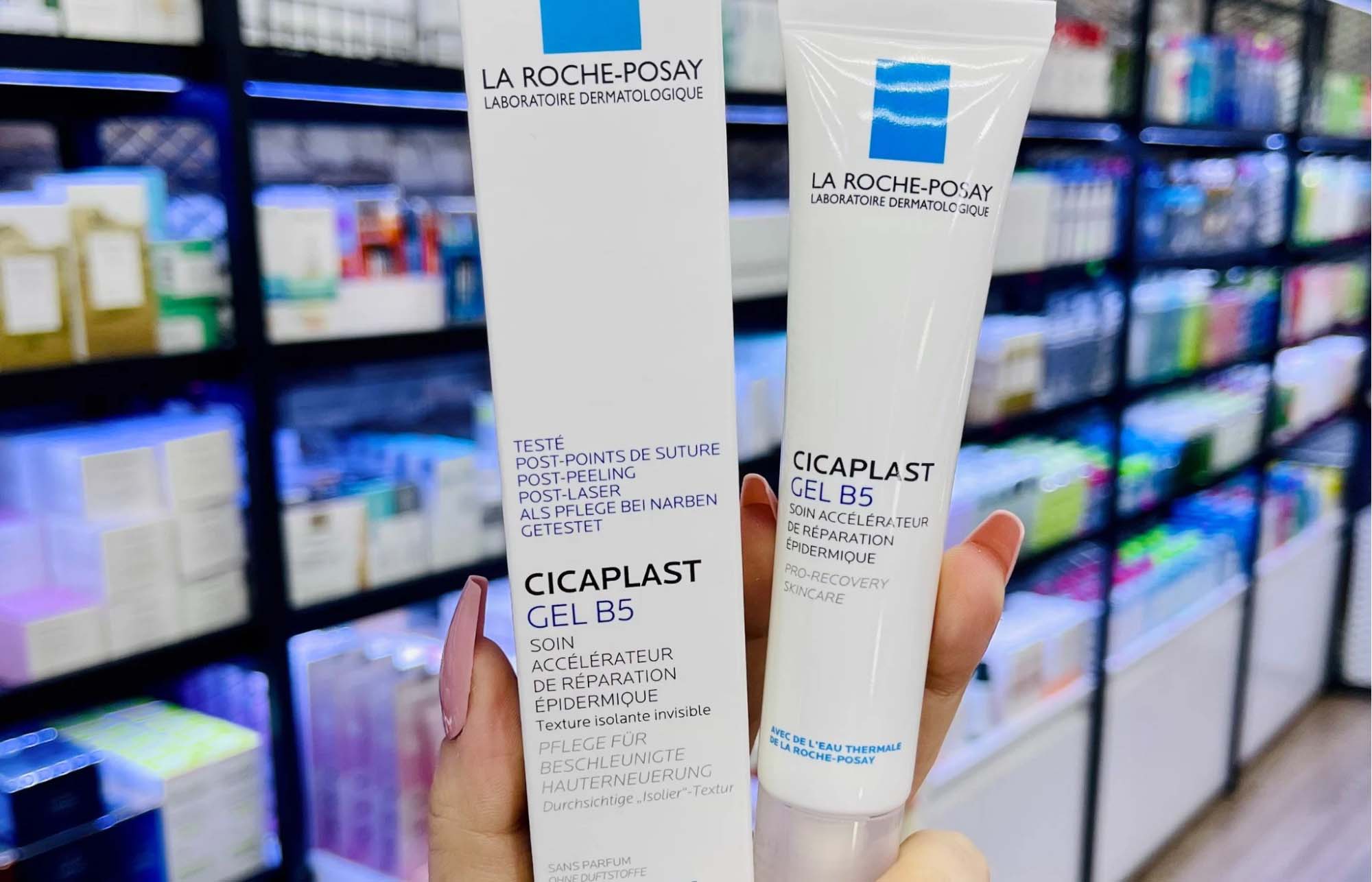 Có thể mua gel phục hồi da La Roche - Posay Cicaplast Gel B5 chính hãng tại các cửa hàng uy tín