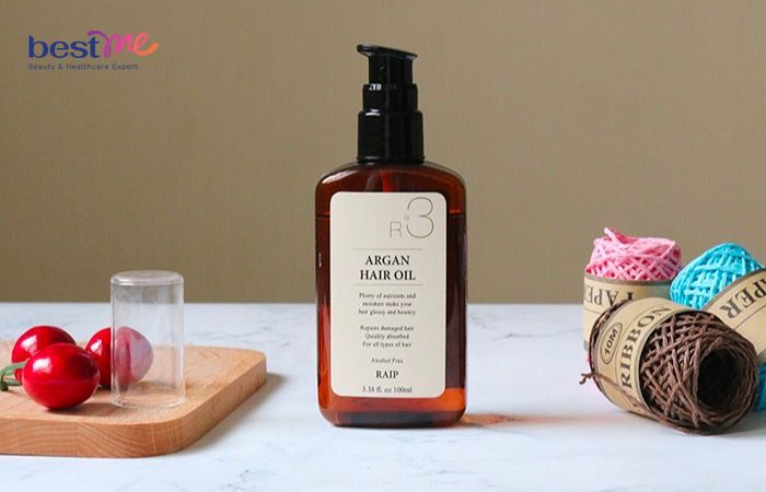 Dầu dưỡng tóc argan oil Hàn Quốc có thành phần giàu dưỡng chất