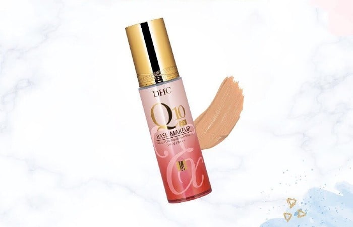 Kem dưỡng ẩm trang điểm DHC có mức giá niêm yết 690.000 đồng