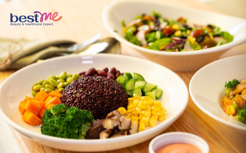 [GIẢI ĐÁP] 1 chén cơm gạo lứt bao nhiêu calo? Ăn gạo lứt có béo không?  - 2