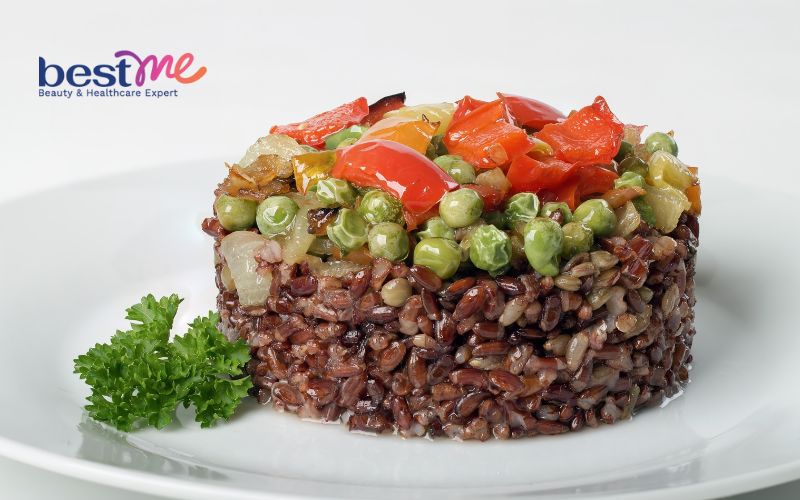 [GIẢI ĐÁP] 1 chén cơm gạo lứt bao nhiêu calo? Ăn gạo lứt có béo không?  - 5