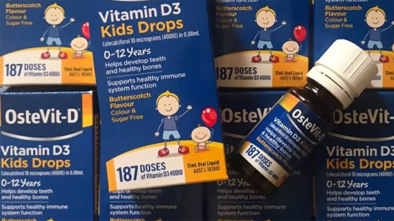 [Giải đáp] Cách bổ sung vitamin D3 cho bé 4 tuổi - 9