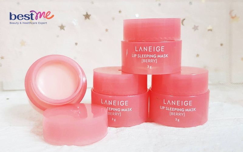 [Giải đáp] Hũ mặt nạ dưỡng môi Laneige 3g chính hãng giá bao nhiêu? - 2
