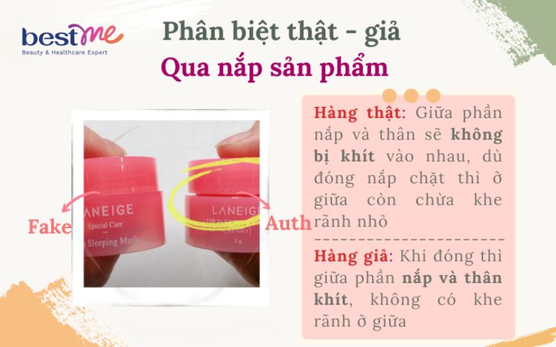 [Giải đáp] Hũ mặt nạ dưỡng môi Laneige 3g chính hãng giá bao nhiêu? - 4