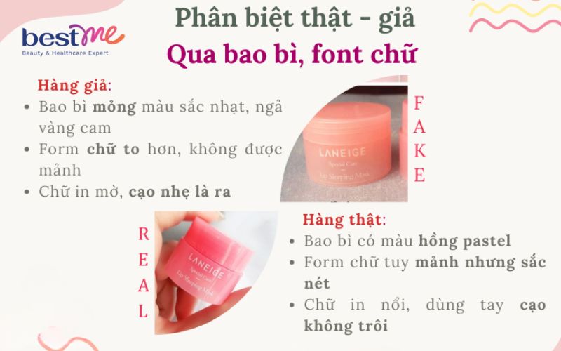 [Giải đáp] Hũ mặt nạ dưỡng môi Laneige 3g chính hãng giá bao nhiêu? - 5