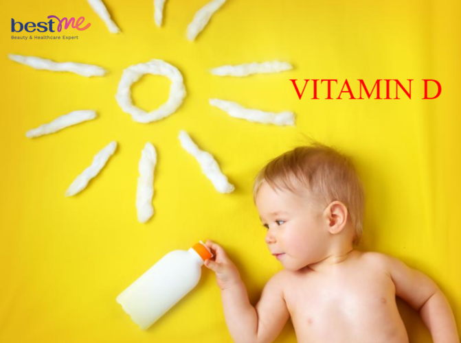 Giải đáp thắc mắc cho trẻ sơ sinh uống vitamin D vào lúc nào là tốt nhất - 1