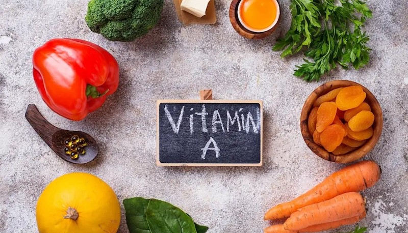 Giải đáp: Trẻ uống vitamin A có tác dụng phụ không? - 1