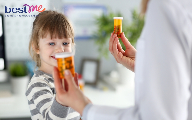 Giải đáp: Trẻ uống vitamin A có tác dụng phụ không? - 5