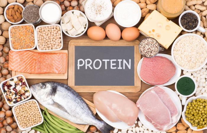 Bổ sung thực phẩm giàu protein