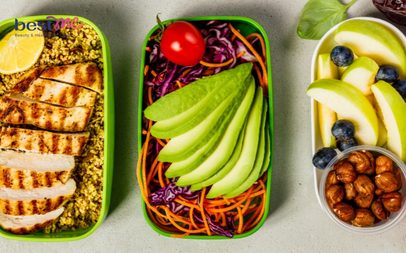 Bảng giá trị dinh dưỡng theo thực đơn low carb