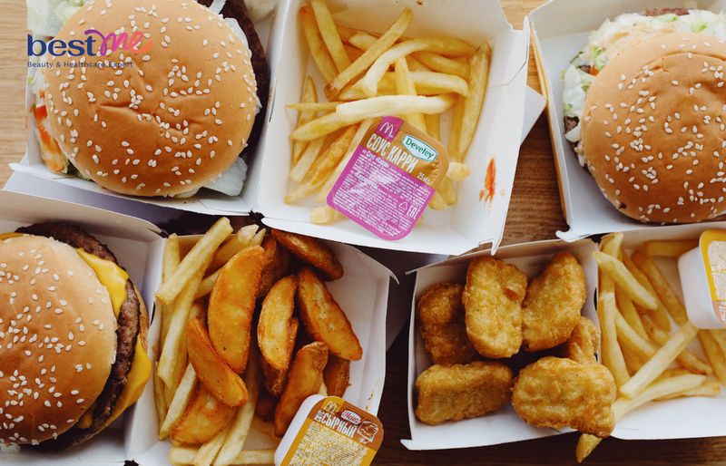 Chất béo không lành mạnh làm cơ thể tích mỡ