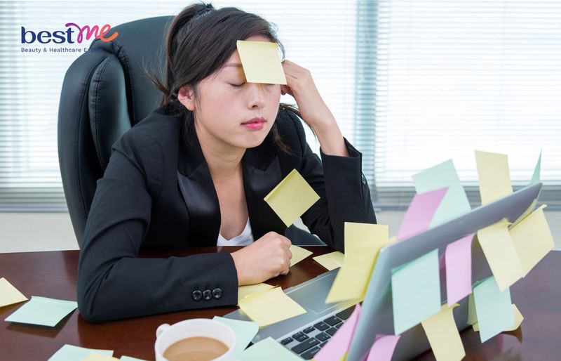 Căng thẳng cũng ảnh hưởng kết quả giảm cân của bạn