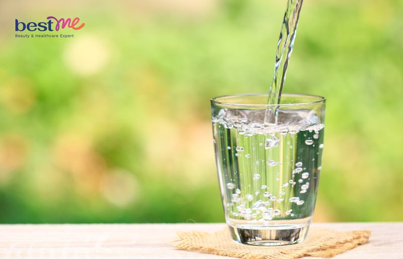 Uống đủ nước tốt cho cơ thể