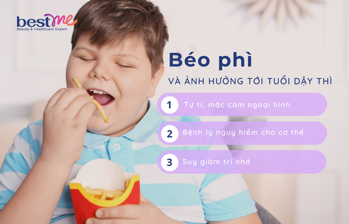Nếu ở tuổi dậy thì mà bạn gặp tình trạng thừa cân, tích tụ mỡ thì hoàn toàn nên giảm cân