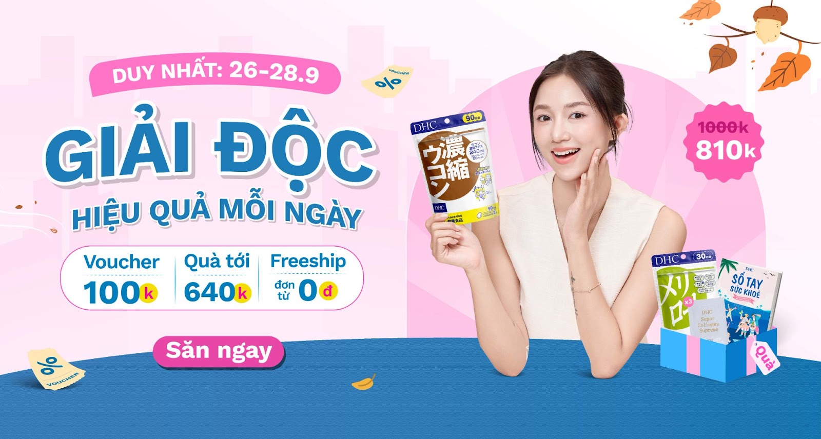 Giảm giá đặc biệt tới 40% cuối tháng 9 - 1