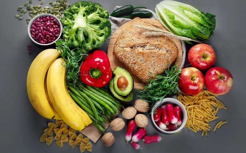 Tăng cường chất xơ và các loại hoa quả