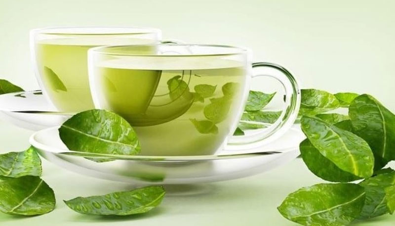 Uống trà xanh là phương pháp giảm mỡ hiệu quả
