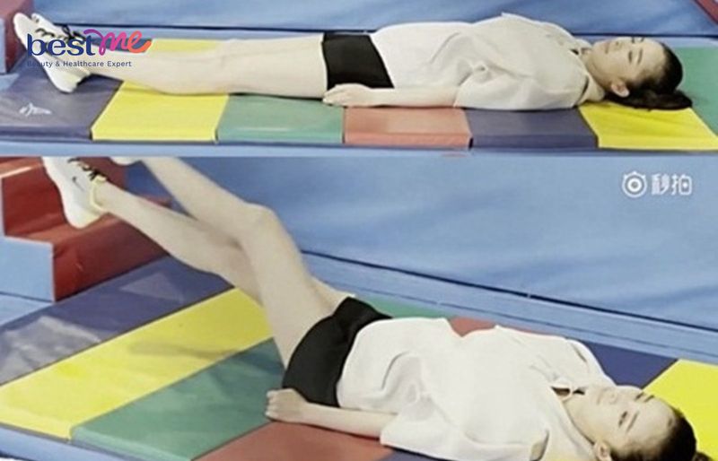 Phương pháp thon đùi được nhiều chị em Trung Quốc thực hiện