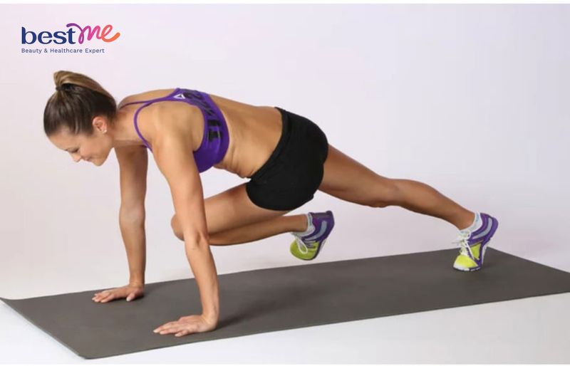 Bài tập HIIT giảm mỡ đùi