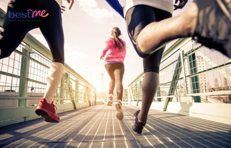 Chạy bộ giúp giảm mỡ đùi nhanh chóng