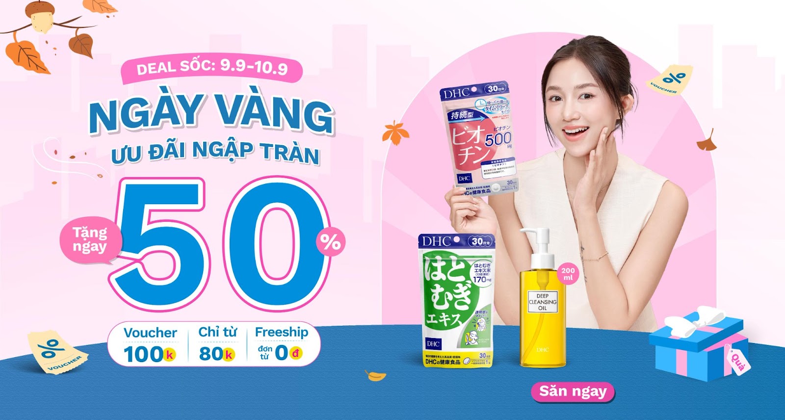 Giảm ngay 50% săn sale 9/9 tại Bestme! - 1