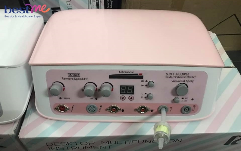 Giới thiệu máy chăm sóc da 5 in 1 M-1897 5 chức năng - 1