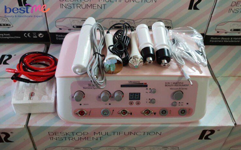 Giới thiệu máy chăm sóc da 5 in 1 M-1897 5 chức năng - 3