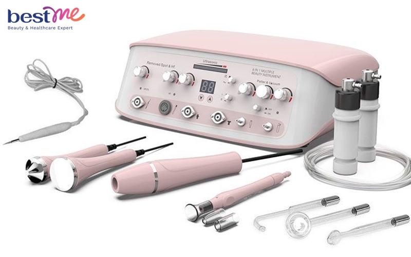 Giới thiệu máy chăm sóc da 5 in 1 M-1897 5 chức năng - 5