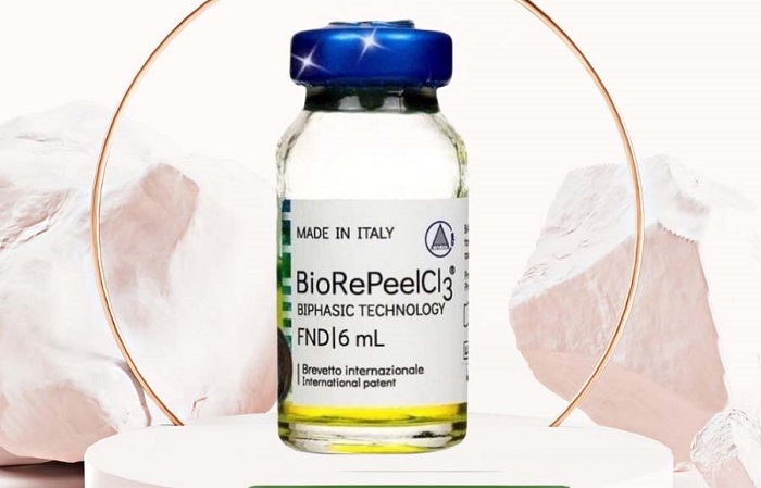 Peel domain authority Biorepeelcl3 của tên thương hiệu tới từ Italy