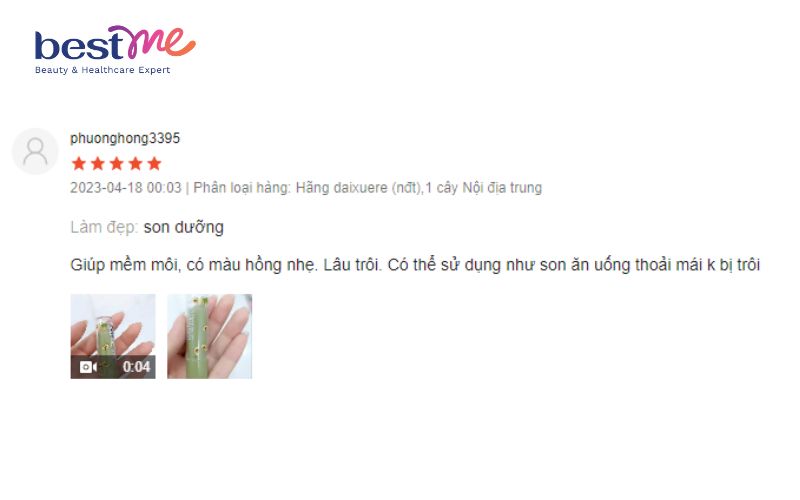 gioi-thieu-son-duong-bo-hasaya-girl-cua-thai-lan-5 Giới thiệu son dưỡng bơ Hasaya Girl của Thái Lan - 5