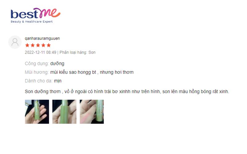 gioi-thieu-son-duong-bo-hasaya-girl-cua-thai-lan-6 Giới thiệu son dưỡng bơ Hasaya Girl của Thái Lan - 6