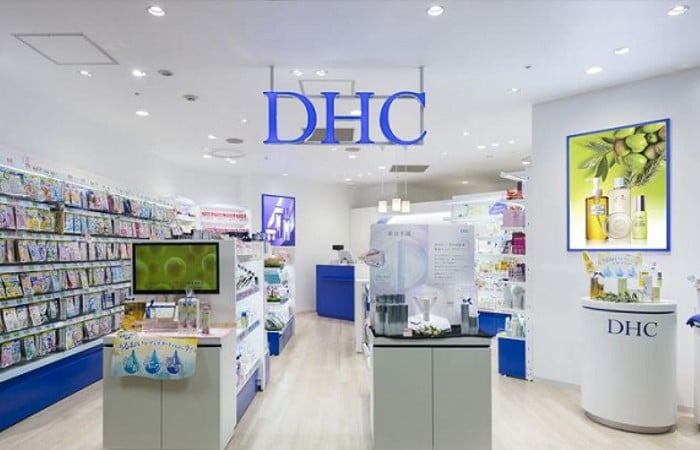 Thương hiệu mỹ phẩm DHC nổi tiếng Nhật Bản