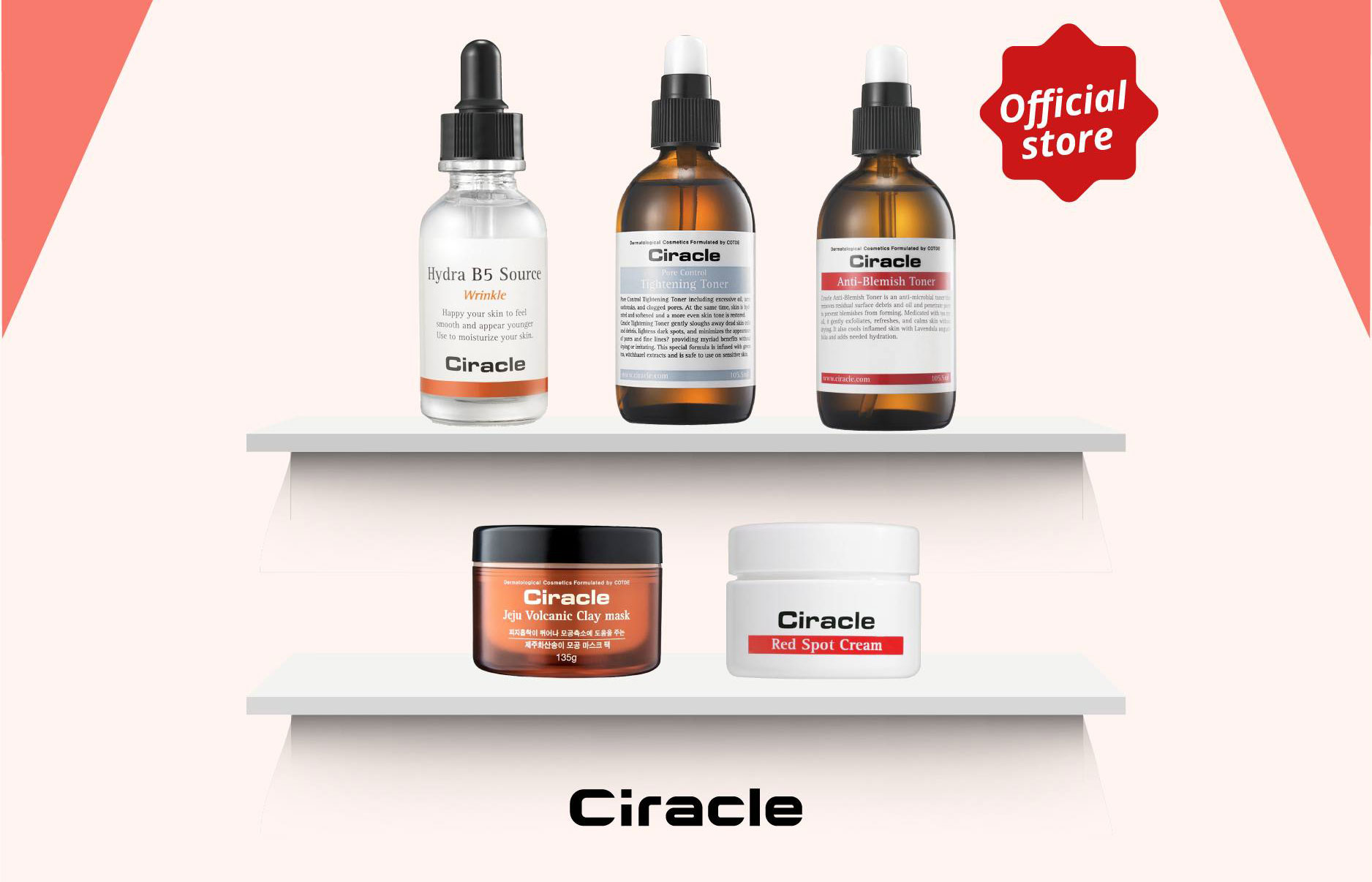 Ciracle là thương hiệu mỹ phẩm cung cấp sản phẩm cho hơn 200 bệnh viện tại Hàn Quốc