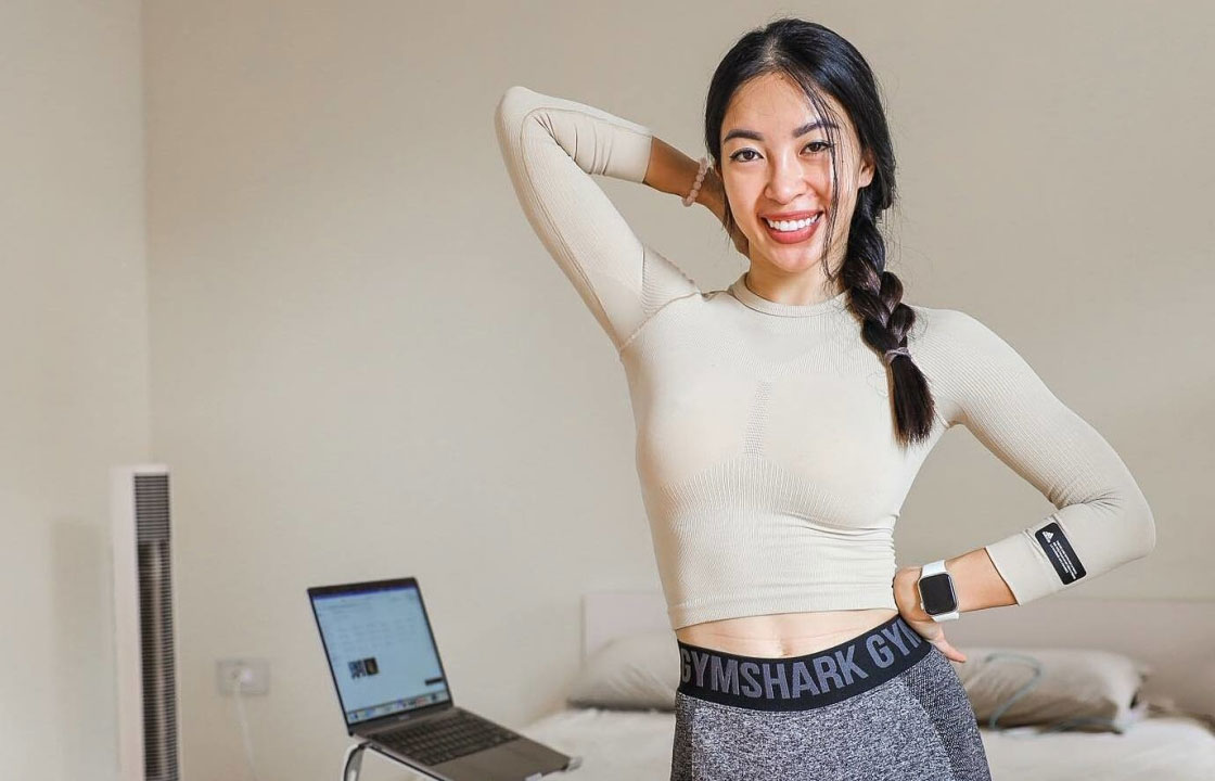 Hana Giang Anh là một vlogger nổi tiếng với các bài chia sẻ rèn luyện sức khỏe