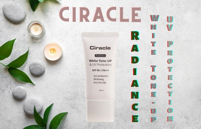 Kem chống nắng Ciracle Radiance White Tone-up & UV Protection
