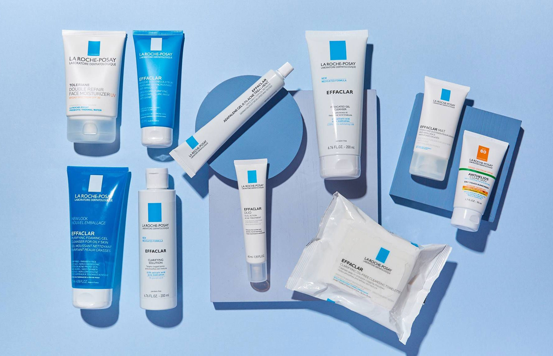 Thương hiệu La Roche Posay nổi tiếng với mỹ phẩm dành cho da nhạy cảm
