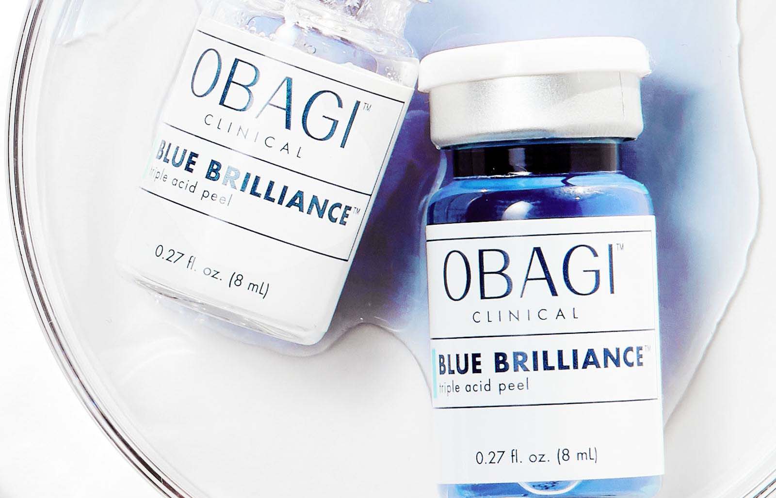 Bộ peel da Obagi Clinical Blue Brilliance Triple Acid Peel 