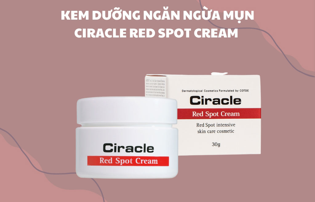 Kem dưỡng Ciracle Red Spot Cream