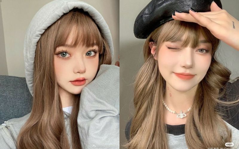 Gợi ý 10 kiểu tóc màu nâu sáng đẹp tôn da cho bạn trẻ - 1