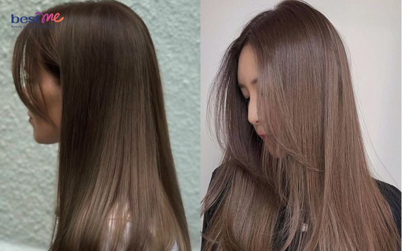 Gợi ý 10 kiểu tóc màu nâu sáng đẹp tôn da cho bạn trẻ - 2