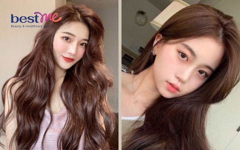 goi-y-12-kieu-nhuom-mau-toc-nau-sang-da-cuc-ky-sang-chanh-10 Gợi ý 12 kiểu nhuộm màu tóc nâu sáng da cực kỳ sang chảnh - 10
