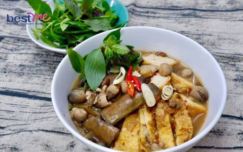 goi-y-2-cach-nau-bun-mam-chay-la-mieng-hap-dan-4 Gợi ý 2 cách nấu bún mắm chay lạ miệng, hấp dẫn - 4