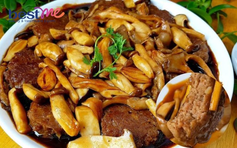 goi-y-3-cach-lam-bo-sot-nam-beo-ngay-cuc-ngon-tai-nha-10 Gợi ý 3 cách làm bò sốt nấm béo ngậy cực ngon tại nhà - 10