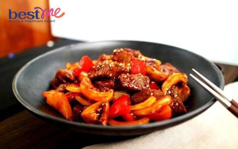 goi-y-3-cach-lam-bo-sot-nam-beo-ngay-cuc-ngon-tai-nha-6 Gợi ý 3 cách làm bò sốt nấm béo ngậy cực ngon tại nhà - 6