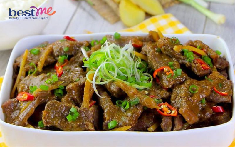 Gợi ý 3 công thức thịt bò kho gừng đơn giản, cực đưa cơm  - 1