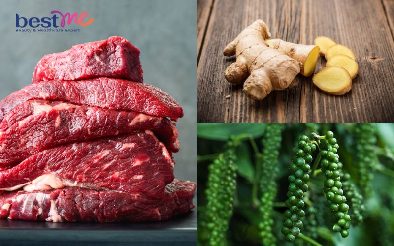 Gợi ý 3 công thức thịt bò kho gừng đơn giản, cực đưa cơm  - 4